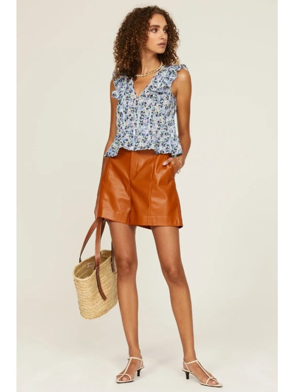 R-136.  Veronica Beard Araya Top